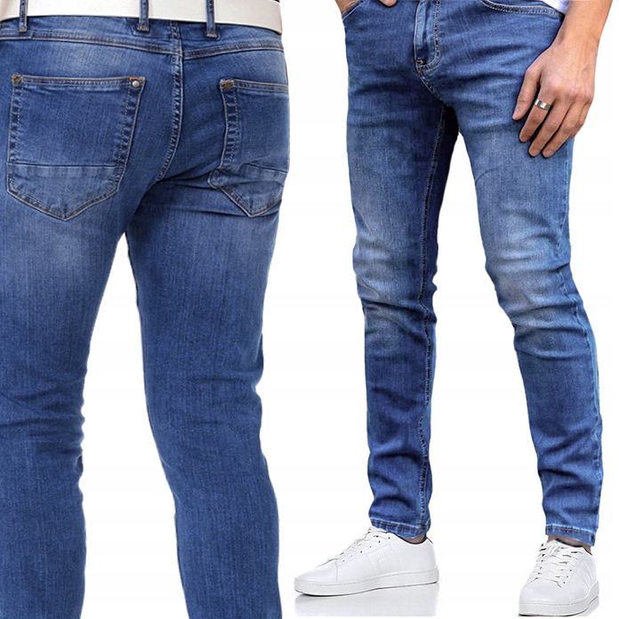 Kalhoty Cipo Baxx Klasické džíny, přetíratelné, elastický materiál