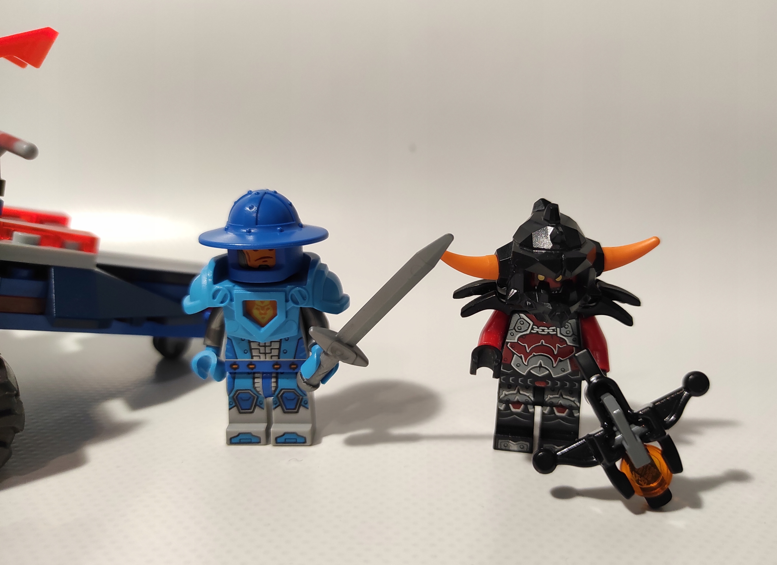 Lego Nexo Knights: 70310 - Pojazd bojowy Knighton EAN (GTIN) 5702015573719