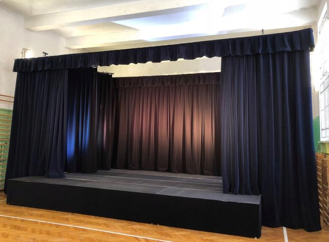 PODEST TEATRALNY DLA SZKOŁY (bez kotar), SCENA , NA PRZELEW