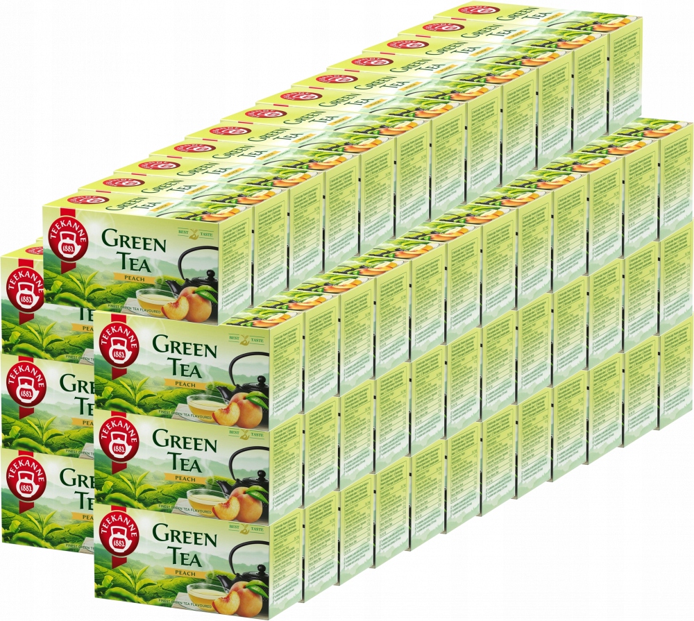 Herbata zielona ekspresowa Teekanne 35 g x84