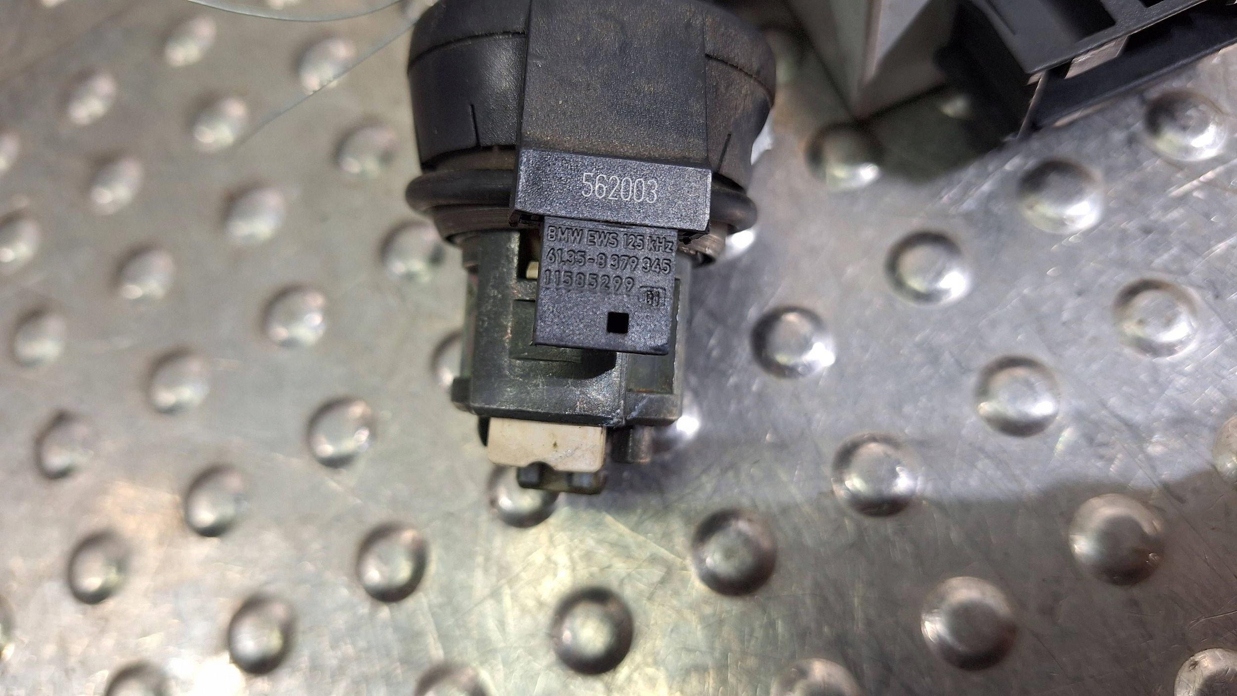 Montaggio STARTOWY computer modulo EWS lettore chiave 7532140 BMW Z4 E85 M54