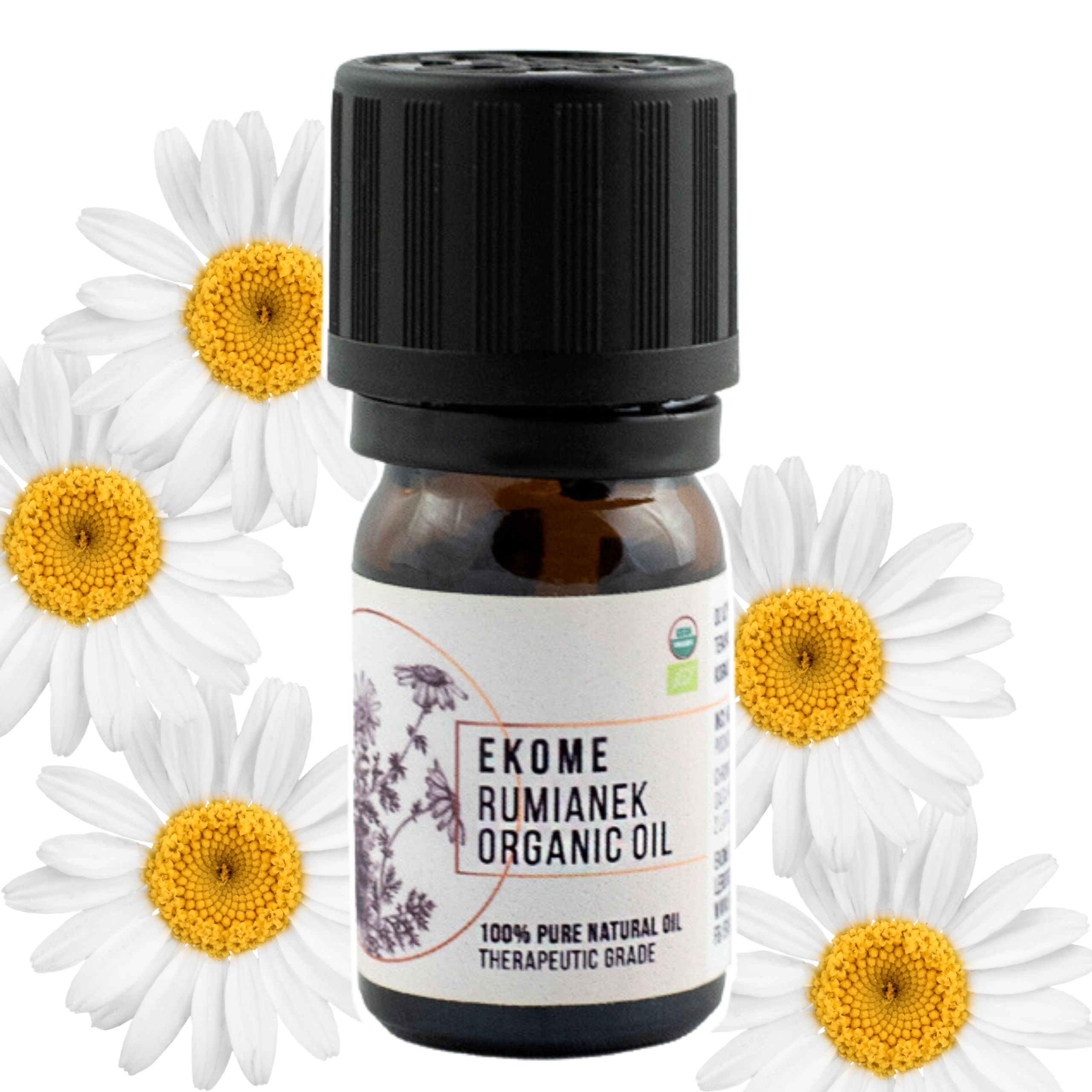 Levně Ekome esenciální olej z heřmánku německého 5ml