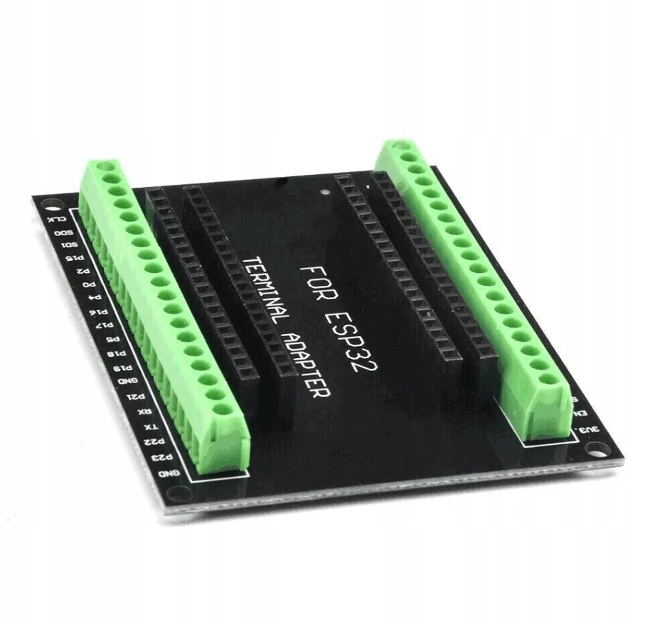 ELEKTRONIKA PLUS ADAPTER TERMINAL SHIELD ESP32 ESP8266