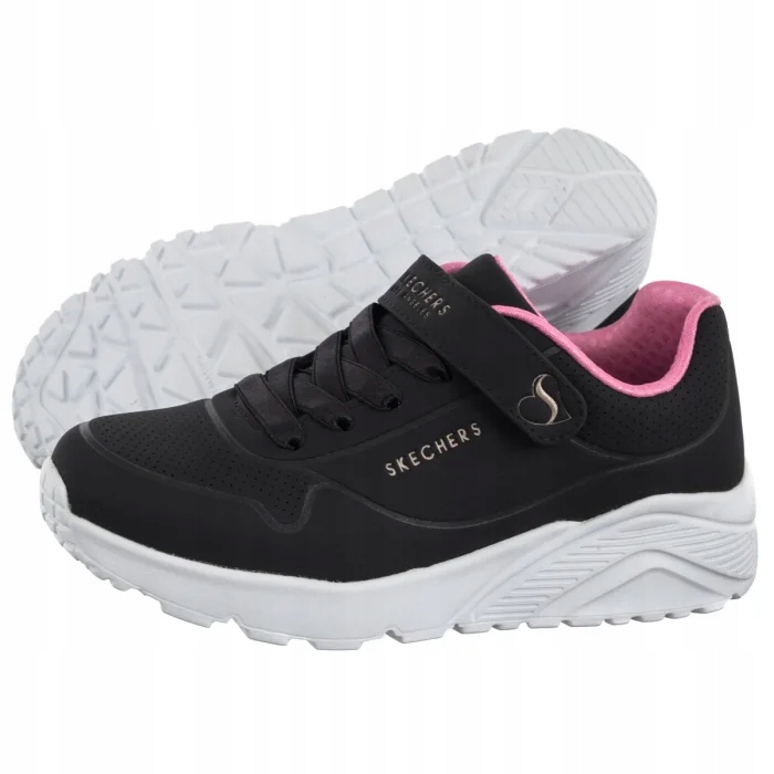Buty Sportowe Dla Dzieci Sneakersy Skechers Uno Lite 310451L/BKRG