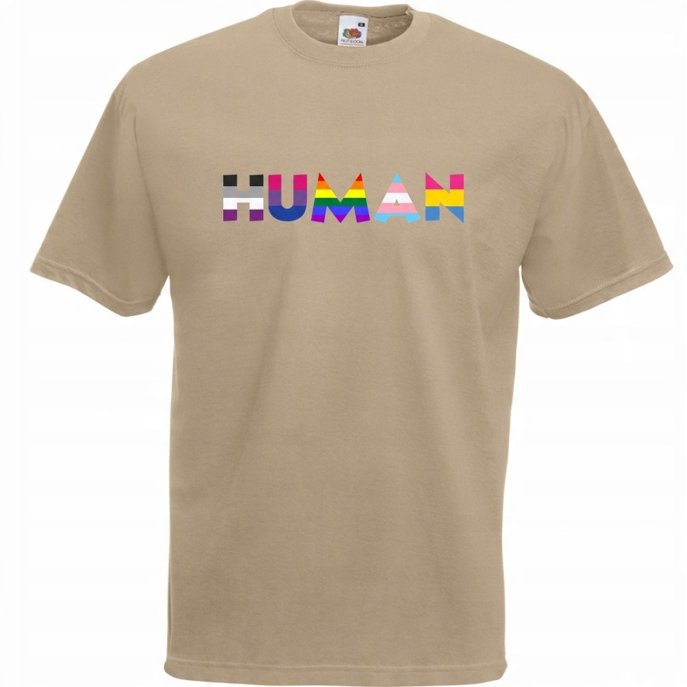 

Koszulka lgbt tęcza marsz równości XXL khaki