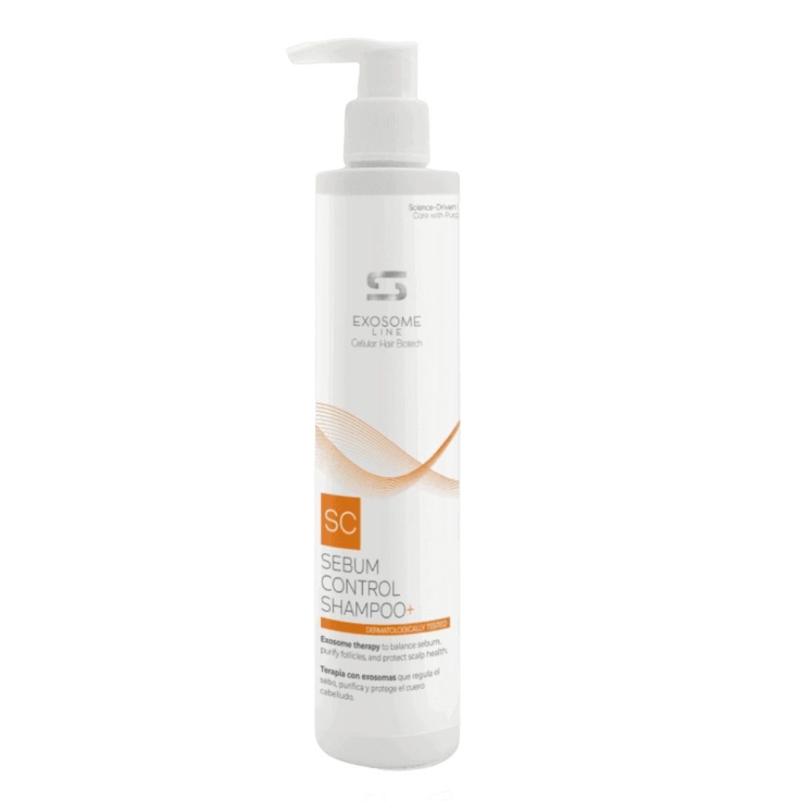 Simone Trichology Sebum Control Szampon do włosów przetłuszczających 250 ml