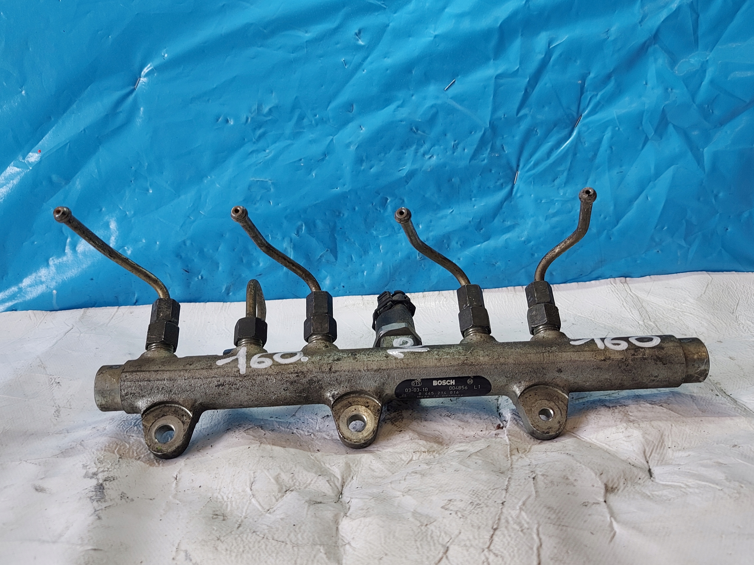 Rampe injection FIAT STILO 1.9 JTD 0445214016