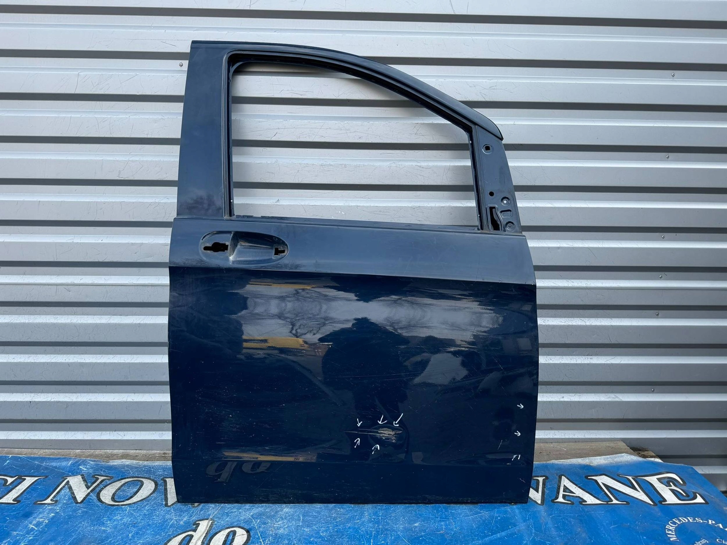 Mercedes-Benz Vito W639 Tür Vorne Rechts Door Porta Porte - Thumbnail 1
