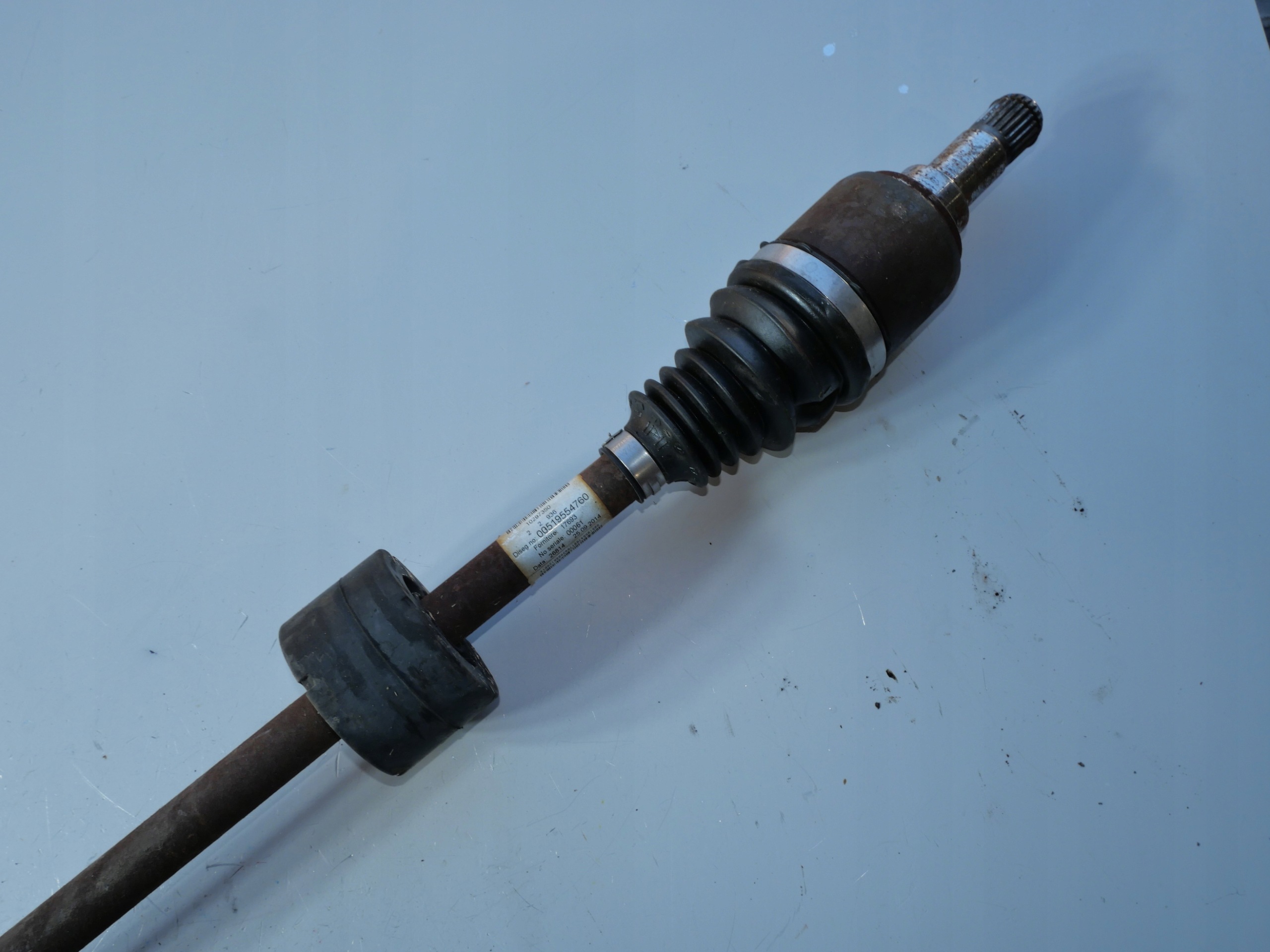FIAT 500 semi-axis right 00519554760