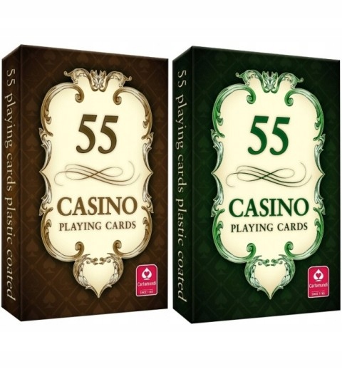 Karty do gry - CASINO 55 kart CARTAMUNDI Wydawca Cartamundi