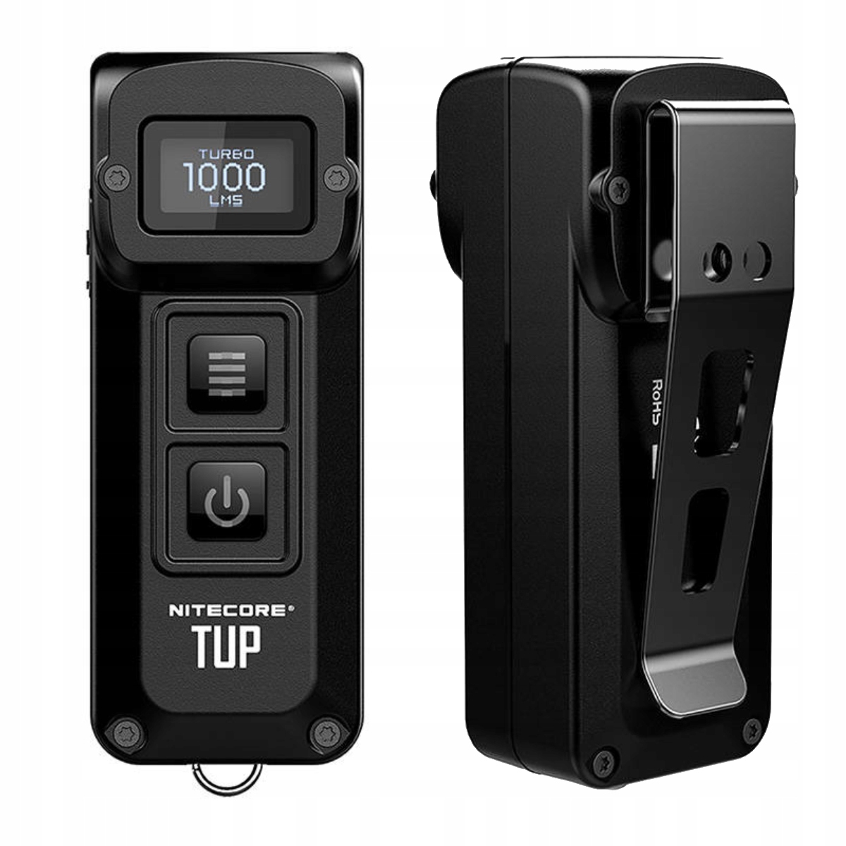 Przenośna latarka 1000lm LED 5 trybów świecenia 1200 mAh IP54 USB NITECORE