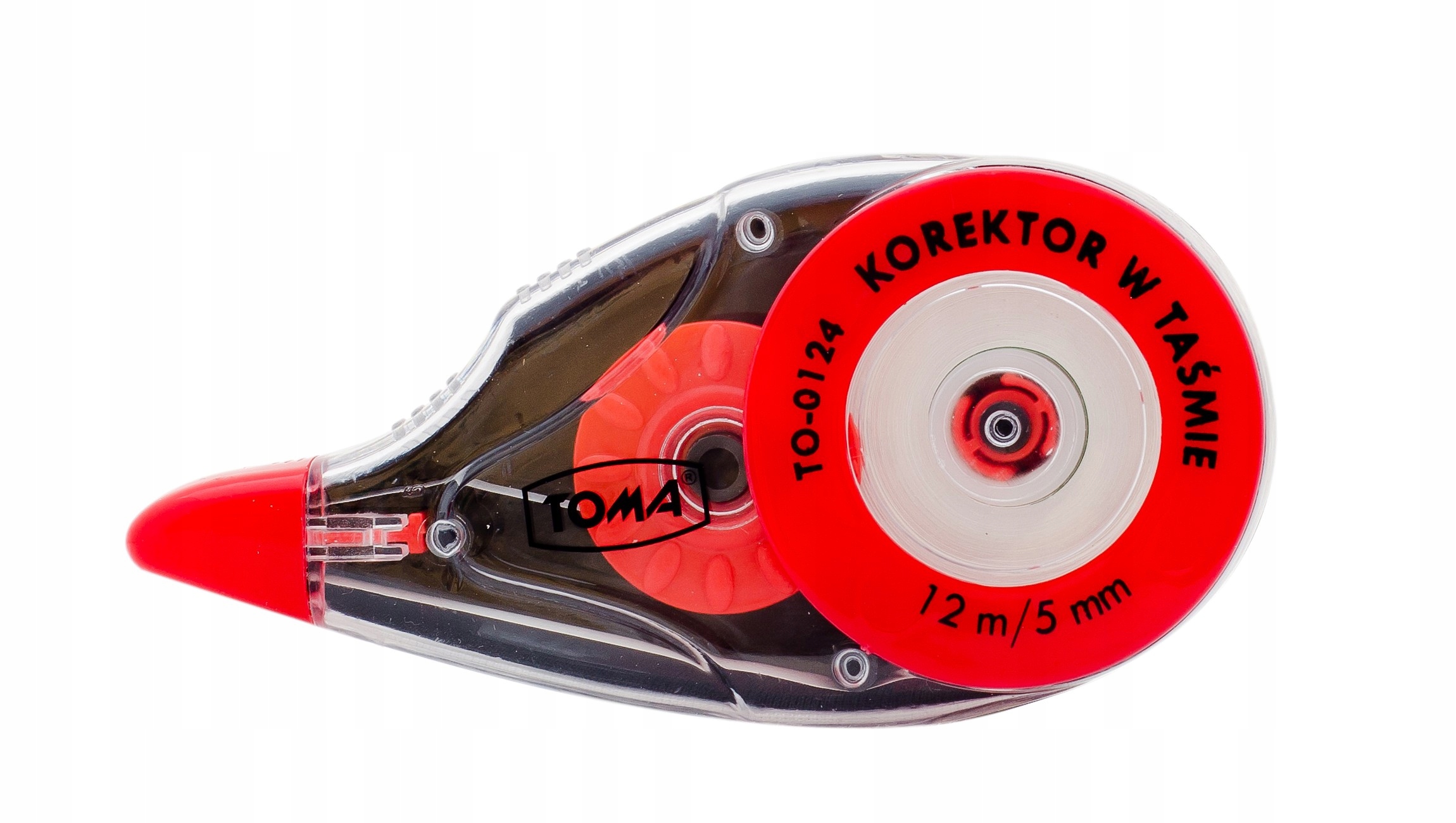 

Korektor w taśmie szkolny biurowy Toma 12m TO-0124