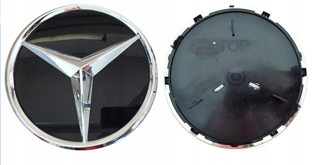 MERCEDES B W246 W 246 EMBLEMAT ZNACZEK Marka Mercedes-Benz