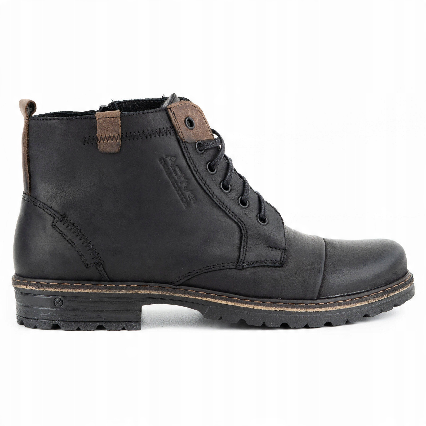 

Polbut Buty męskie zimowe skóra 403S czarne 43