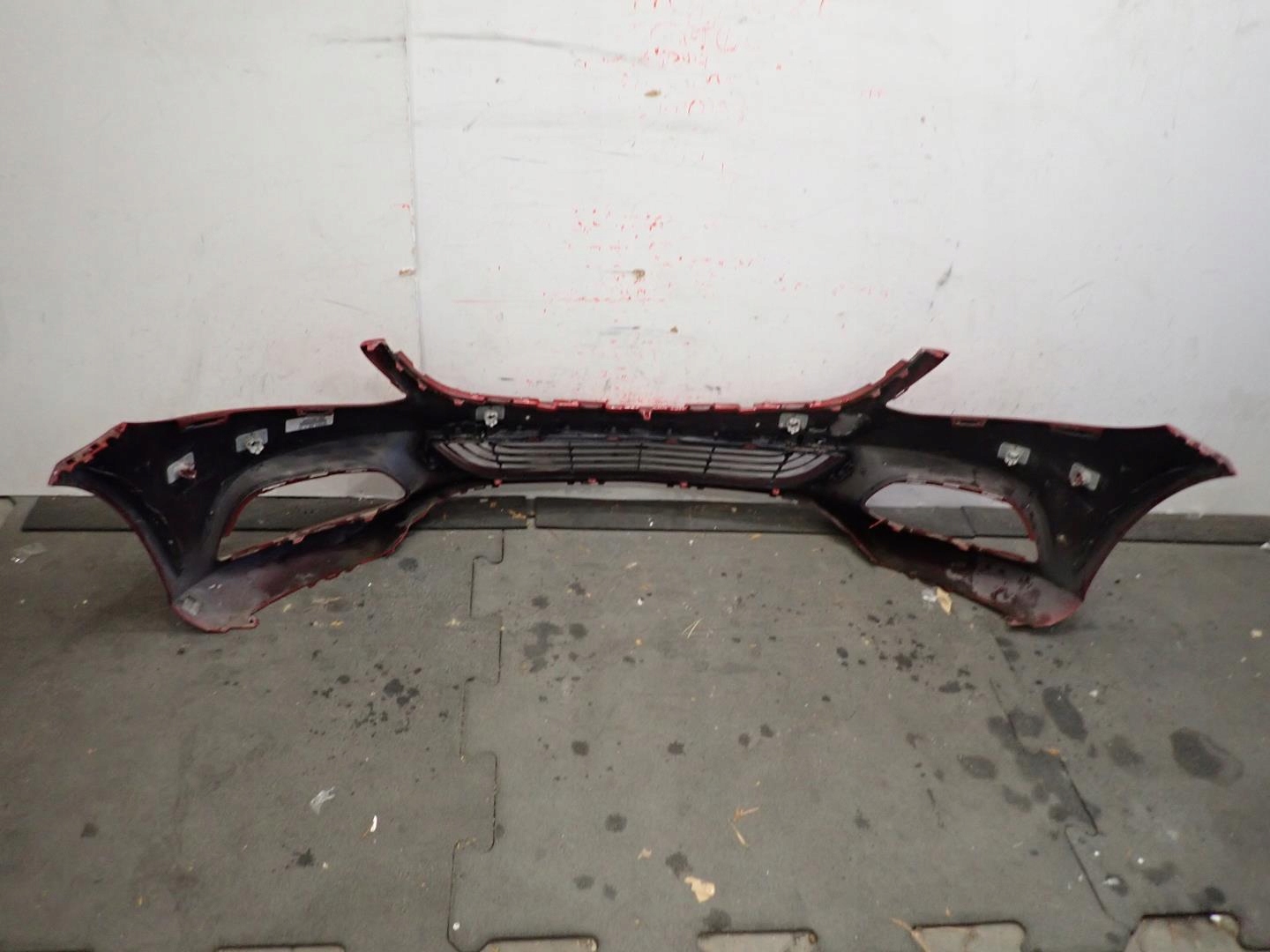bumper front front MERCEDES C-KLASA W205 ELEGANCE 2014- A2058850525