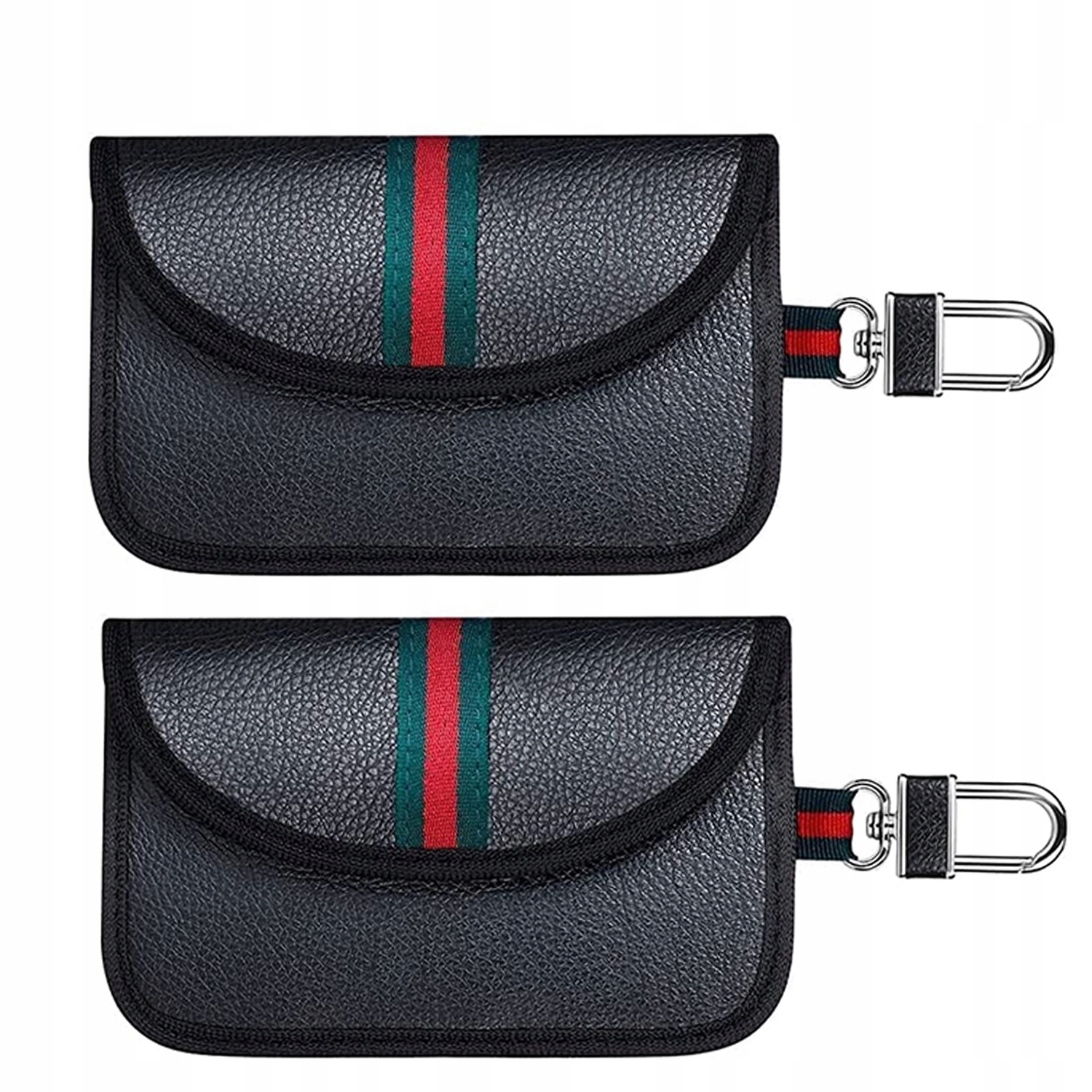 

Etui Pokrowiec Na Kluczyk Keyless Skóra Klatka x2