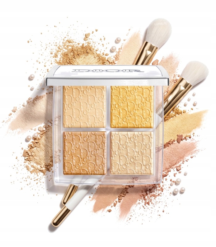 Dior Backstage Glow Face Palette 003 Pure Gold Růžový Rozjasňovač 10 G