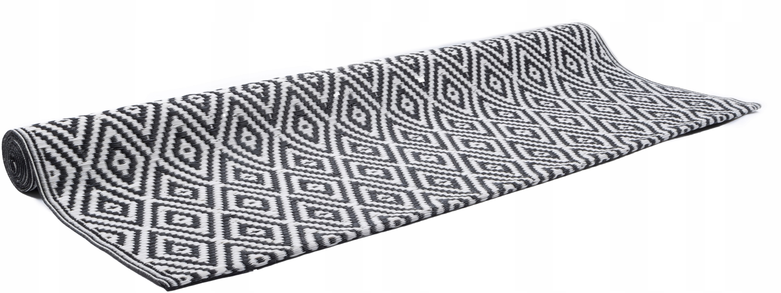 DYWAN ZEWNĘTRZNY TARASOWY DUŻY MATA NA BALKON KEMPING WODOODPORNY 160x220cm Rodzaj płaskotkany