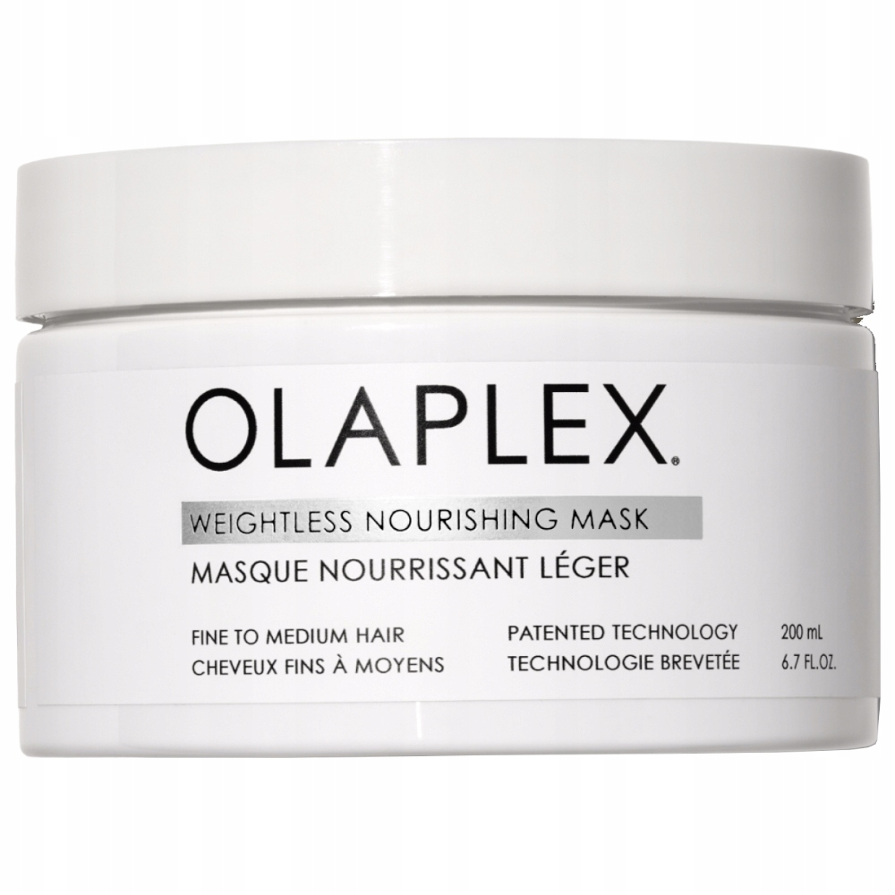 Olaplex Weightless Nourishingová maska dodávající objem 200 Ml