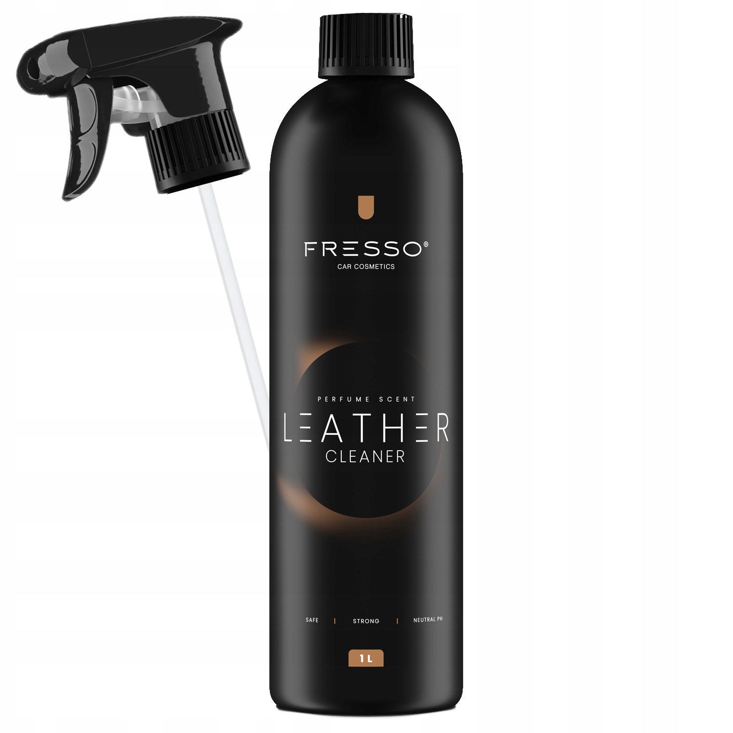 Fresso Leather Cleaner 1L Płyn Do Czyszczenia Skóry I Tapicerki Skórzanej