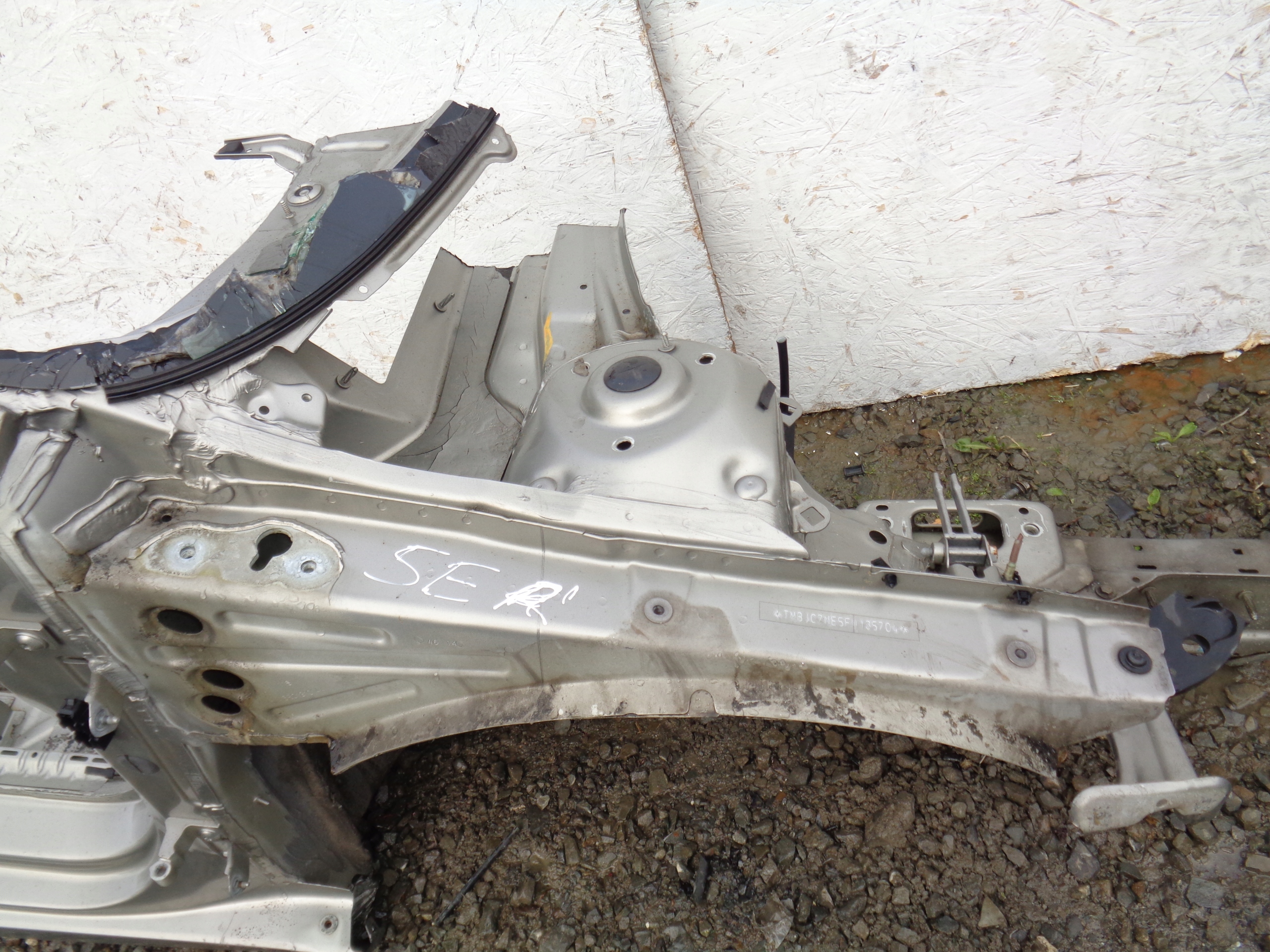 SKODA OCTAVIA III 3 quarter right front 13R>