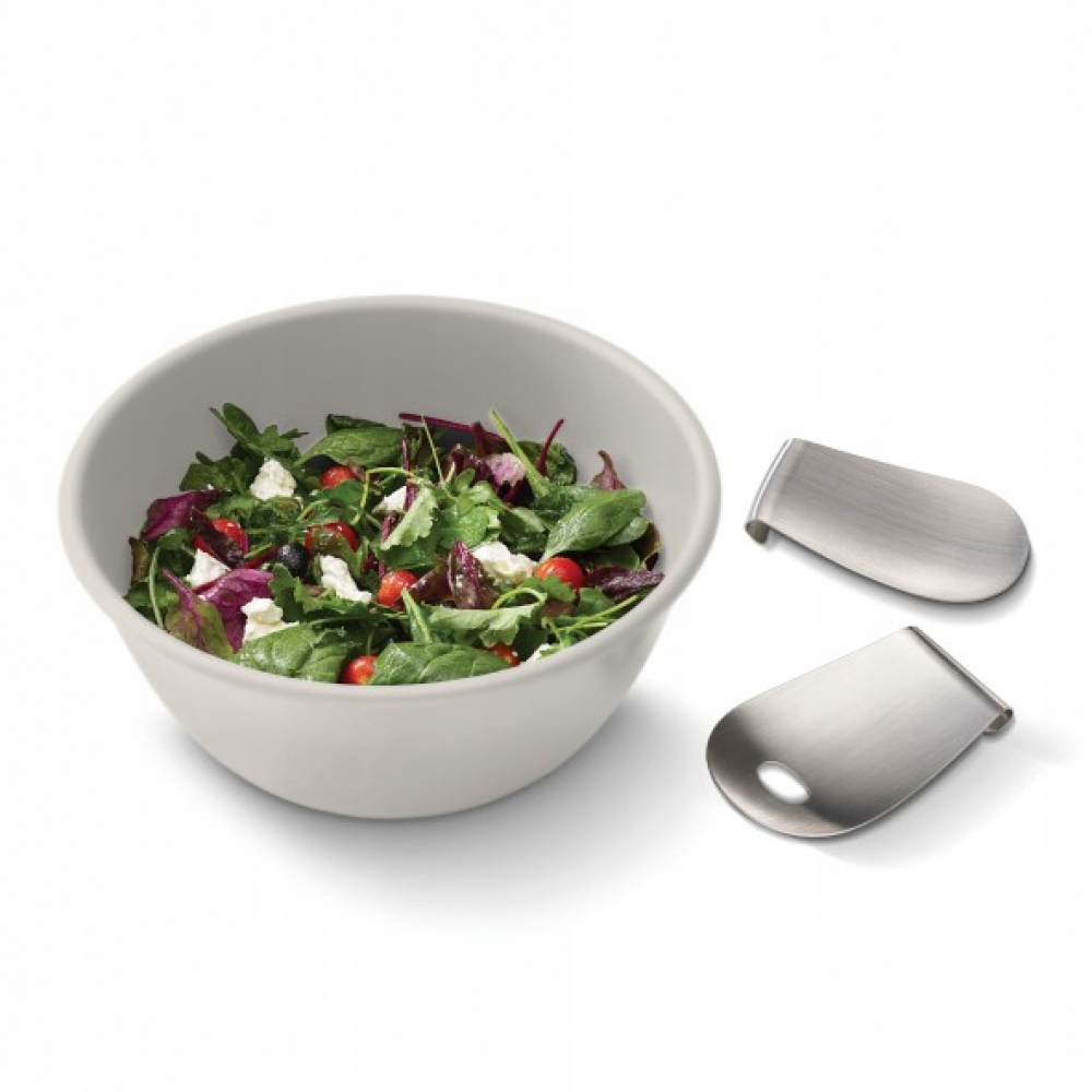 

Miska Salaterka plastikowa z łyżkami Joseph Joseph