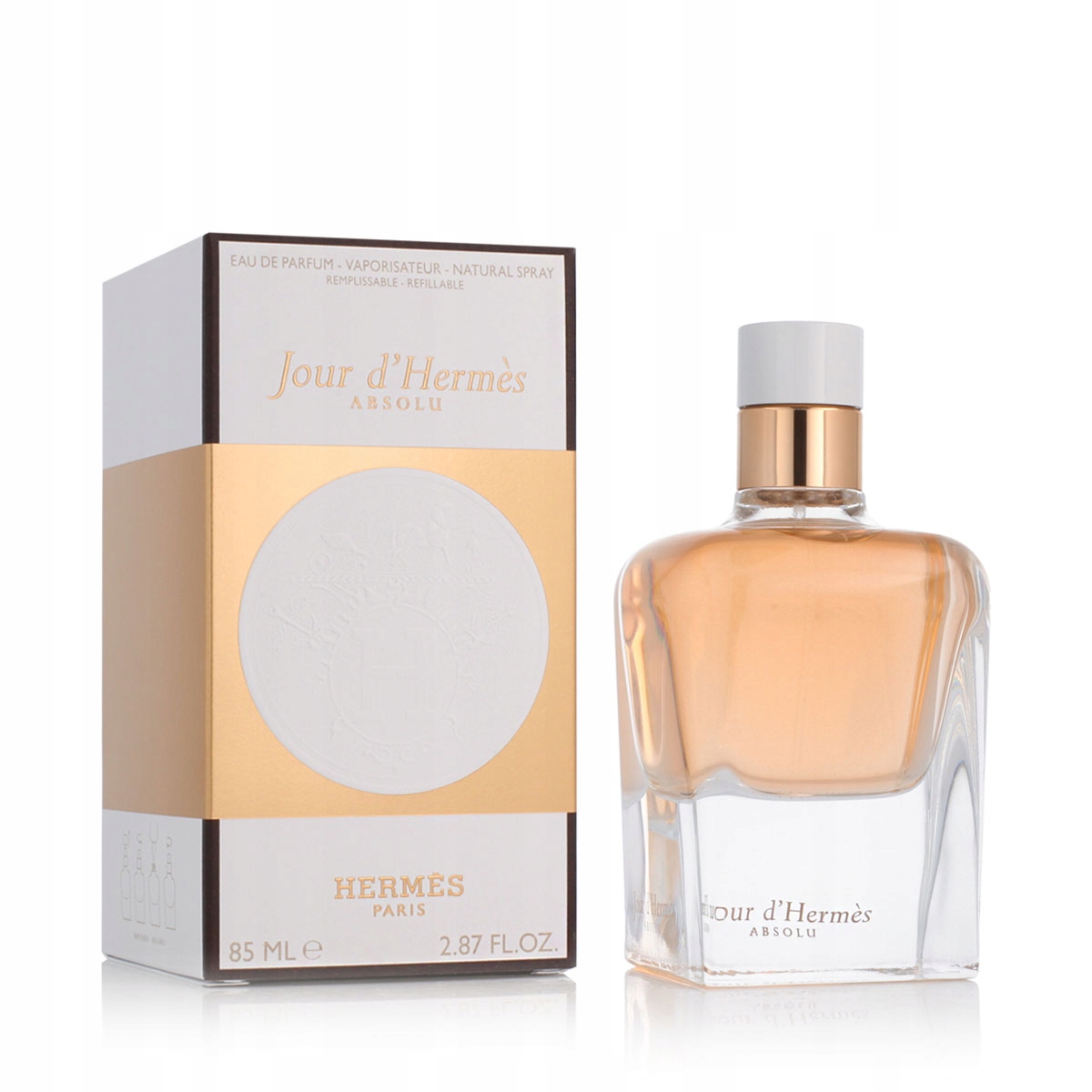 Hermès Jour d'Hermès Absolu Edp plnitelný 85 ml W