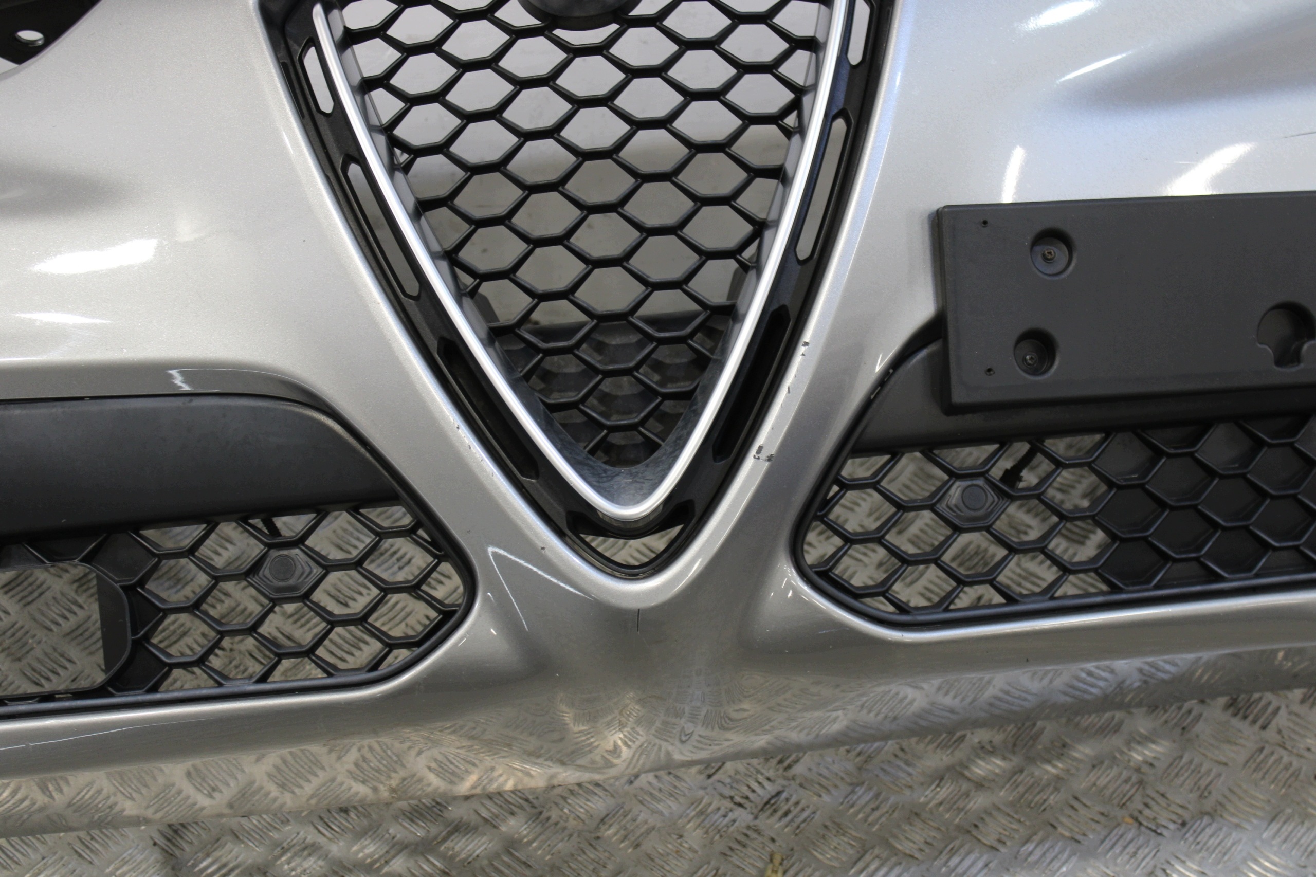 bumper front front complete 4 X PDC washers ALFA ROMEO STELVIO