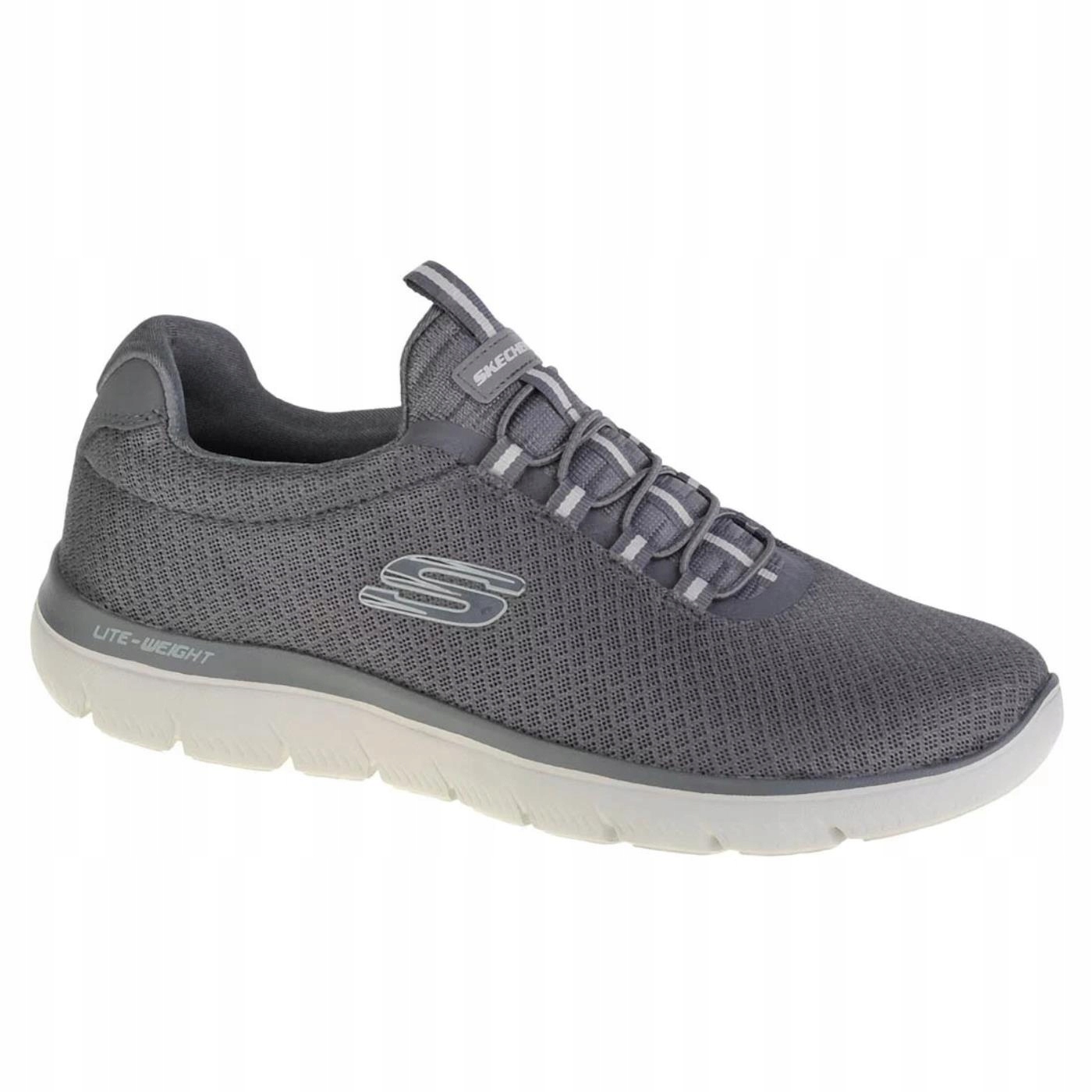 Pánské boty Skechers Uno Stand On Air 52811-CHAR šedé 41