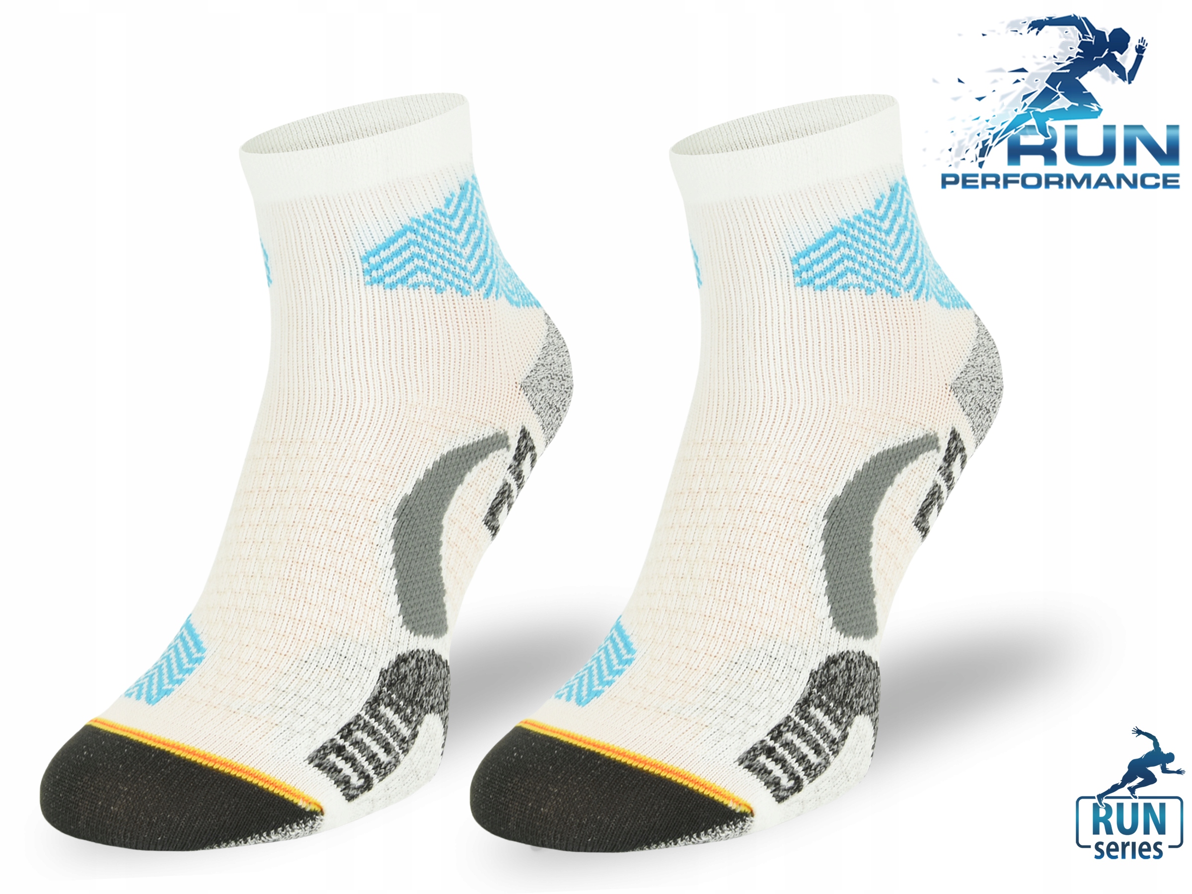 Skarpety do biegania COMODO RUN1 z jonami srebra Marka Comodo