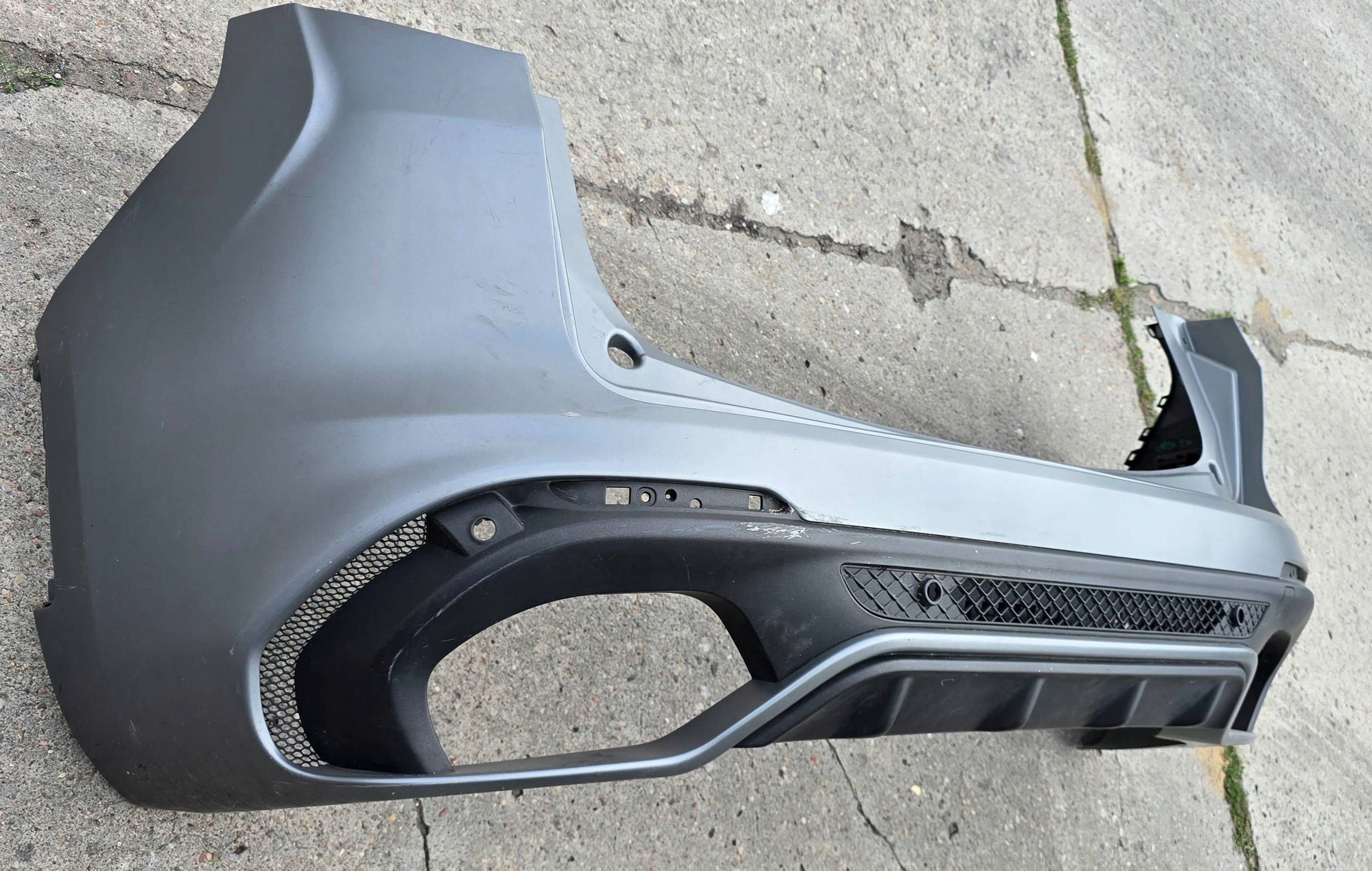 Alfa Romeo Stelvio rear part bumper rear