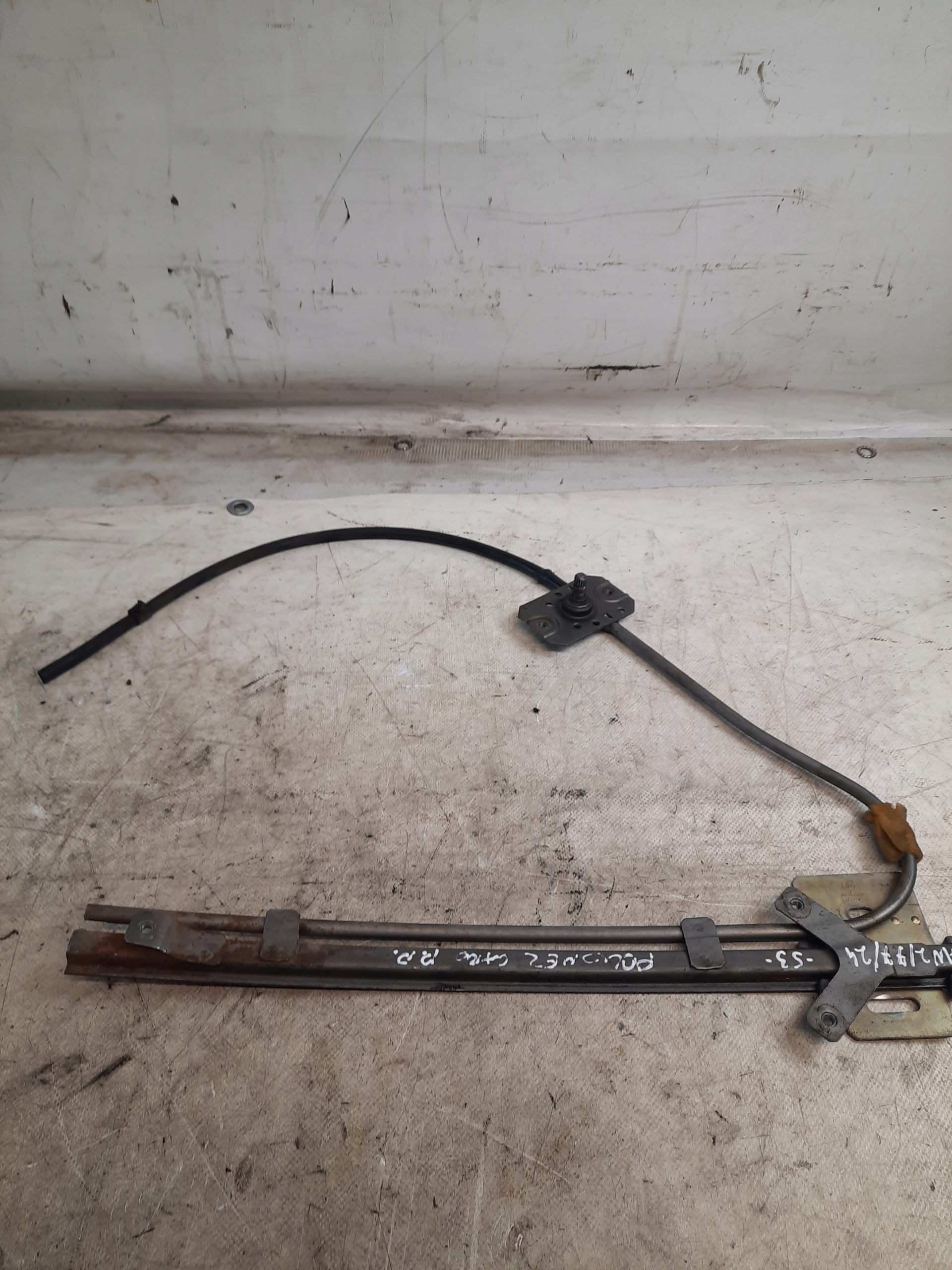 POLONEZ mechanism lifting windows right front
