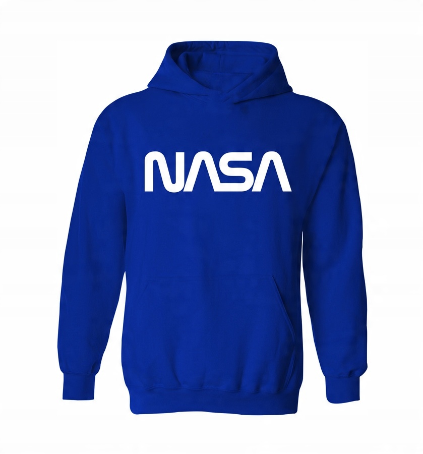 

Bluza dziecięca Nasa kangurka, prezent, nieb. 128