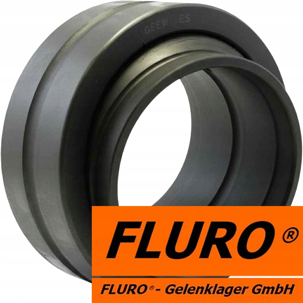 Kloubové Ložisko GEEW70ES GE70LO 70x105x70 Fluro Výkyvné Rozšířené Ocel