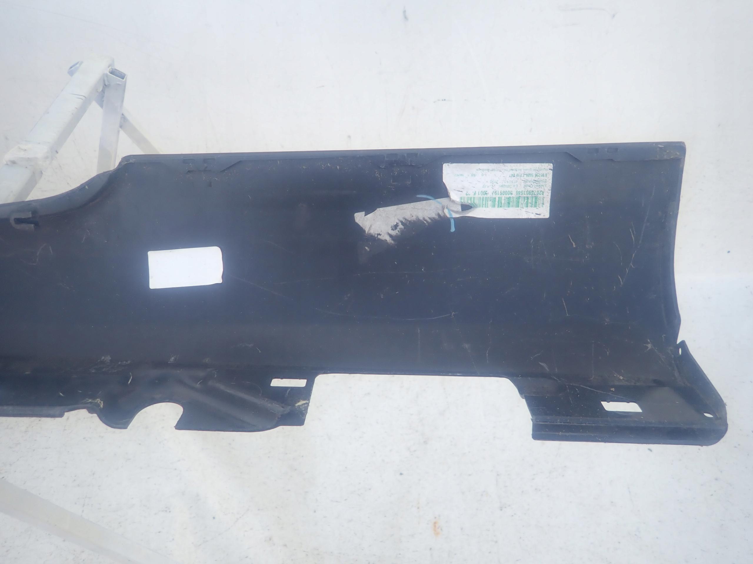 MERCEDES E-KLASA W207 COUPE threshold right moulding