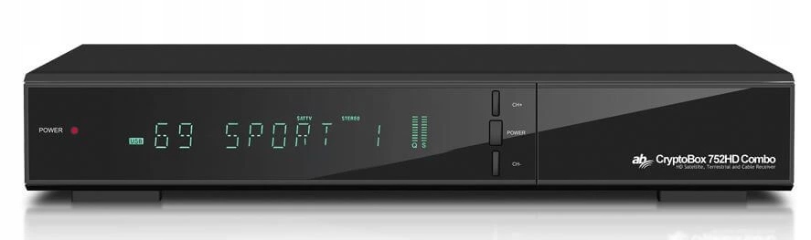 Ab CryptoBox 752HD