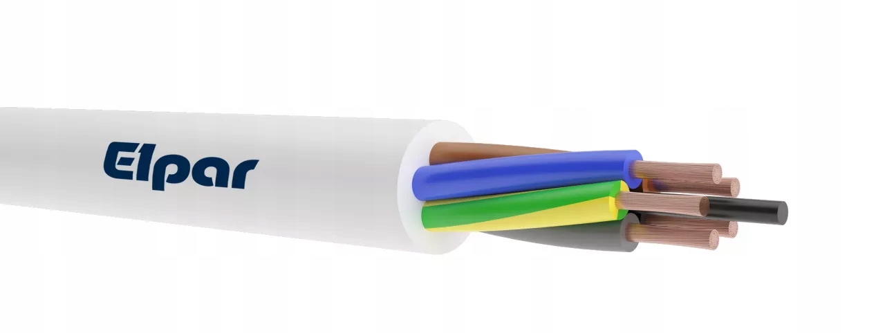 Kábel Biely Owy 5G2,5 Elpar 100mb 5901854404608