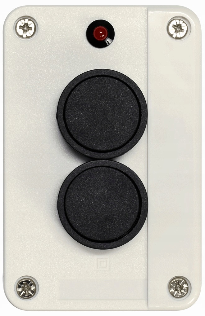 Priemyselný diaľkový ovládač PP2 pre bránu Krispol Starcus, veľké tlačidlá, náhrada