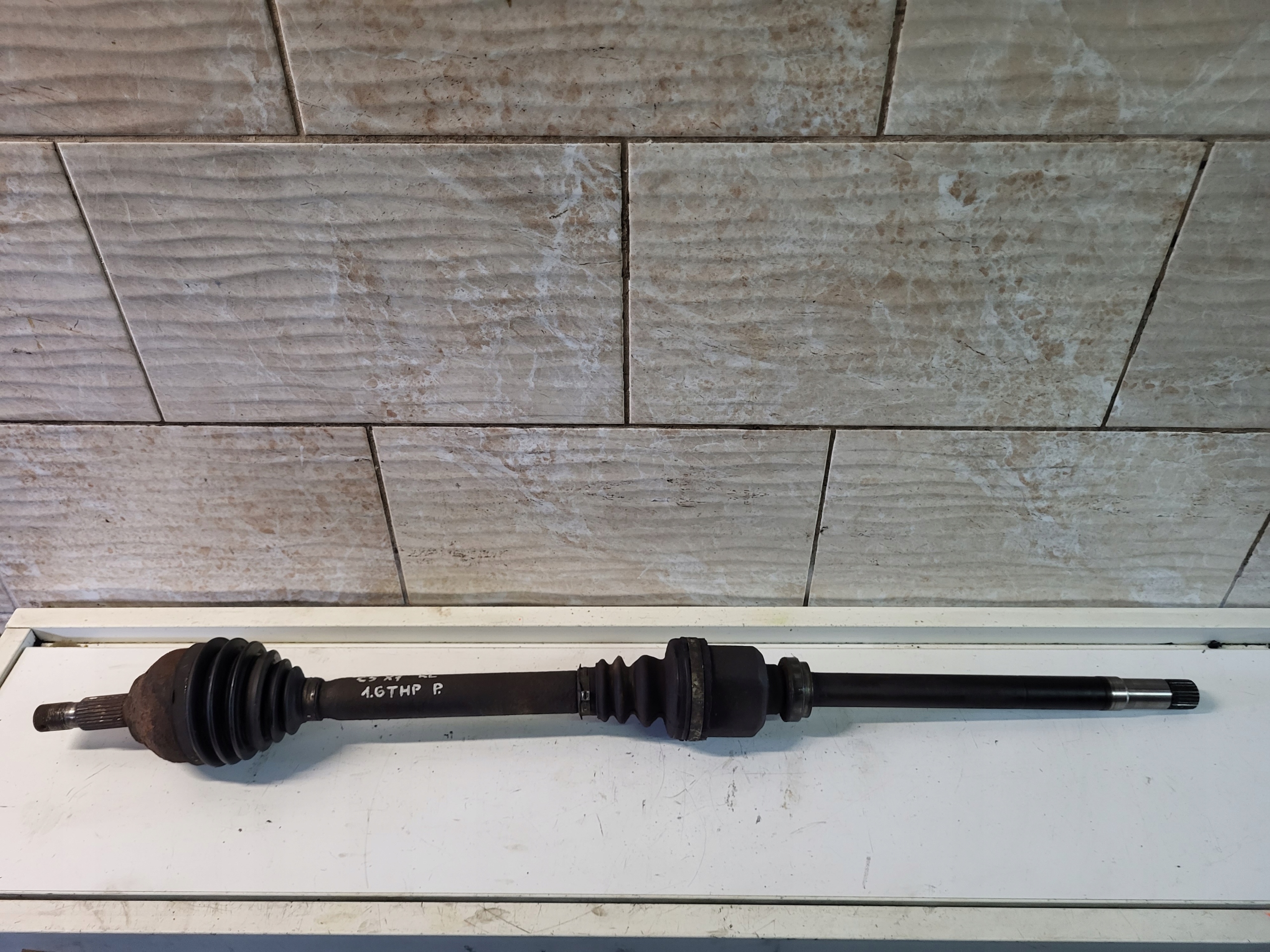 semi-axis right long CITROEN C5 III X7 1.6 THP