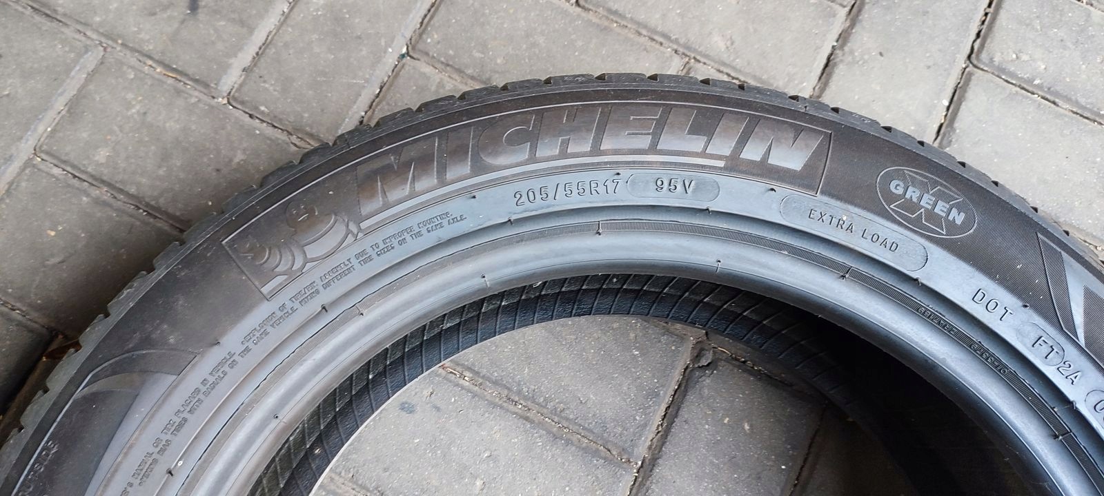 caoutchouc été Michelin Primacy 3 205/55R17 95V
