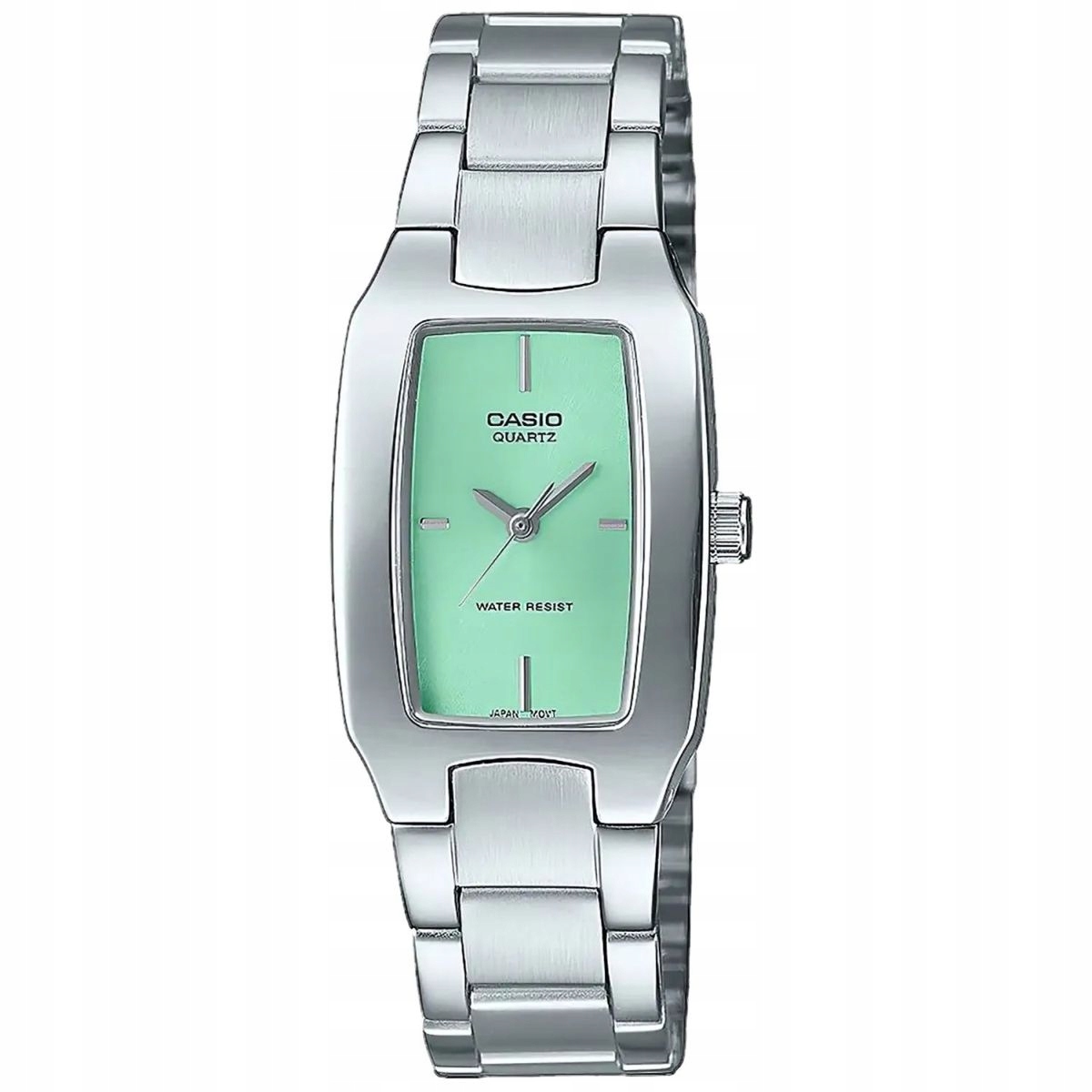 Casio Dámské klasické stříbrné hodinky na náramku LTP-1165PA-3CEF