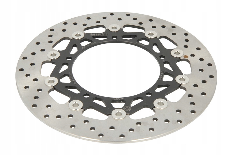 78B40831 - ТОРМОЗНОЙ ДИСК BREMBO YAMAHA FZ6 FAZER ПЕРЕДНИЙ