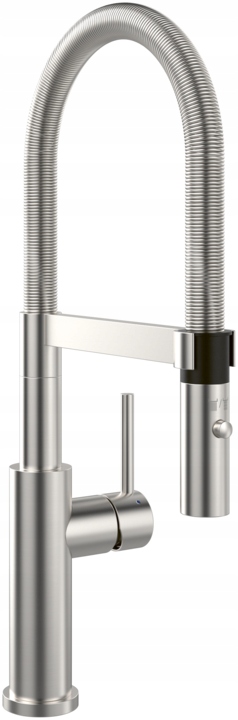 Kuchynská batéria V&b Steel Expert 2.0 9280 00 LC Kefovaná oceľ