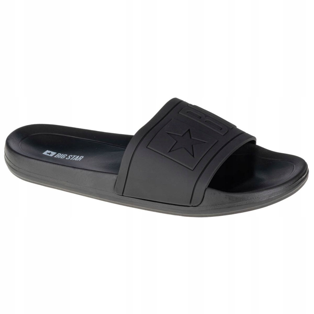 

Czarne Syntetyk Buty Obuwie męskie Klapki r.42
