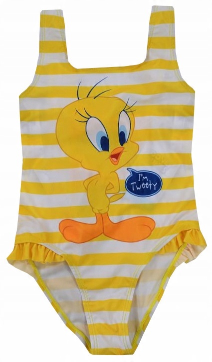 

Strój Kąpielowy jednoczęściow Tweety 116/128 R612B