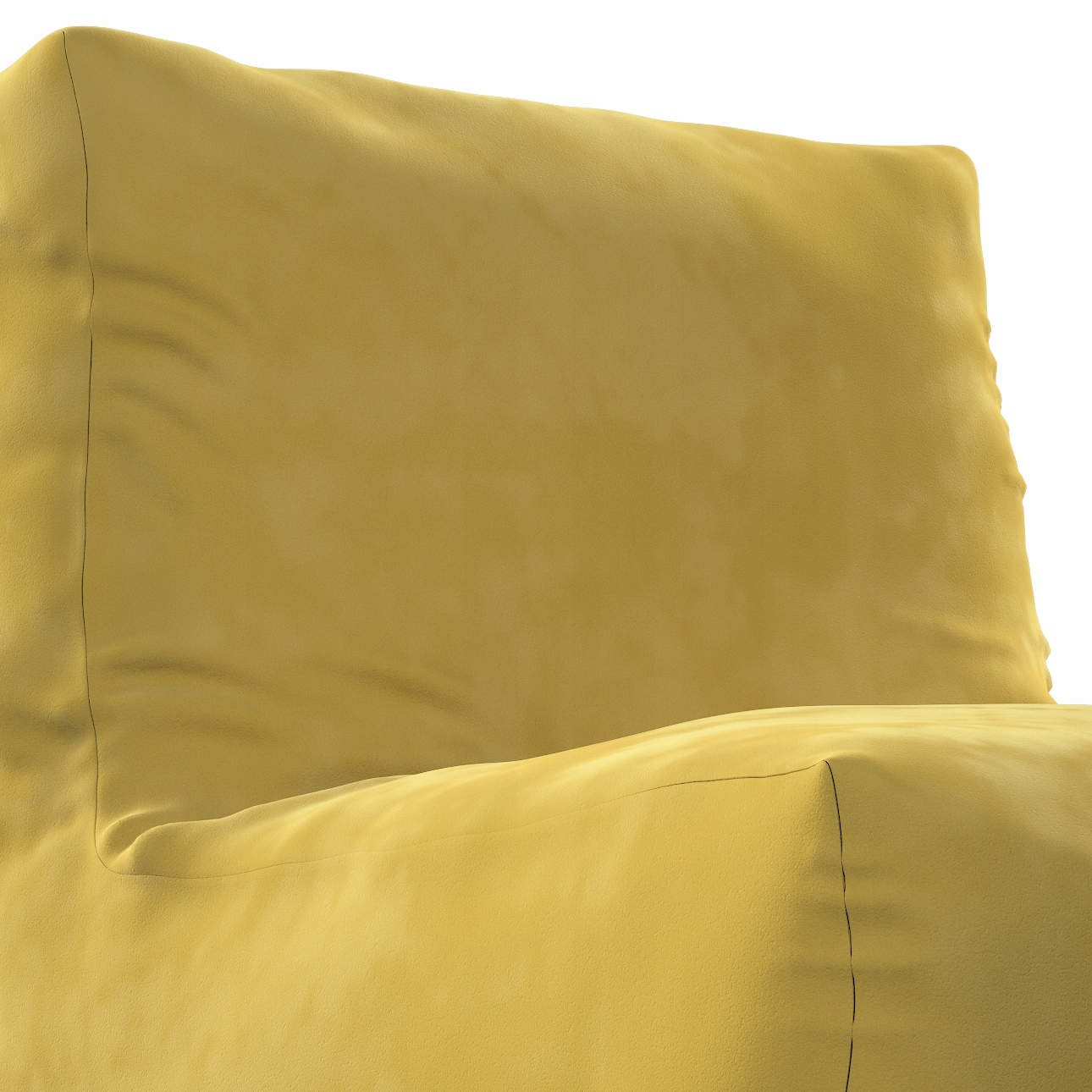 Yellow Tipi Pufo- fotel Poppy Szerokość mebla 67 cm