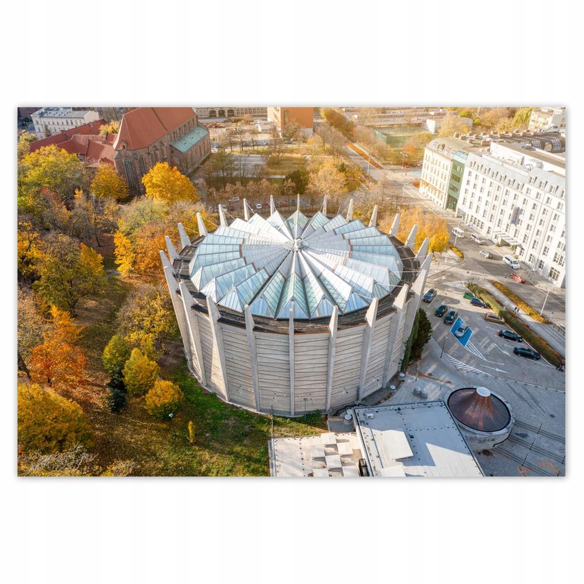 Plakáty 200x135 Panorama Racławicka