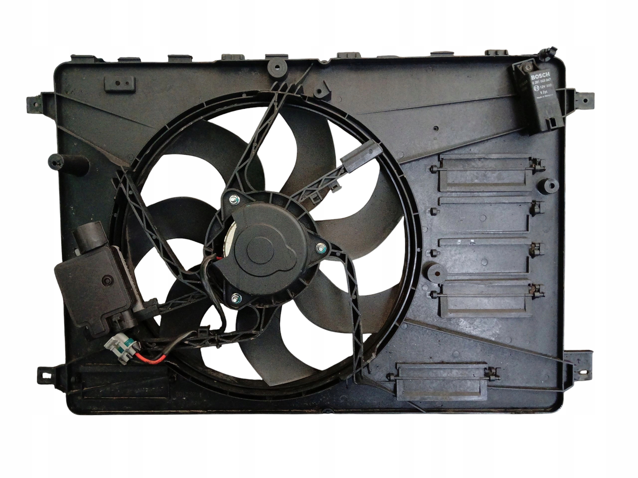 ventilátor chladiče VOLVO S80 II LIFT (2009-2011) 2.0 D3 163KM 1126-2108