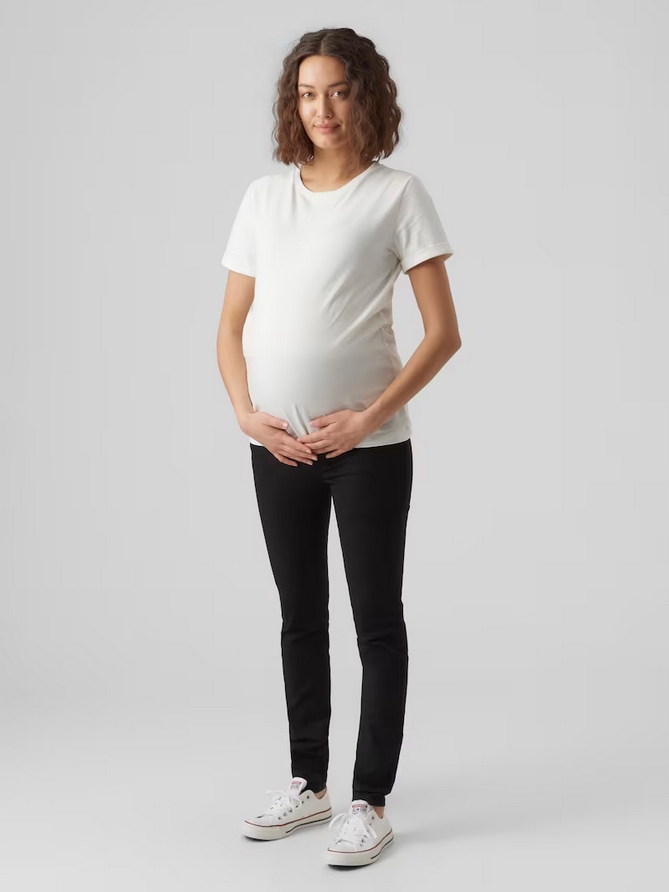 MATERNITY JEANSY ROZMIAR S 613 Marka bez marki