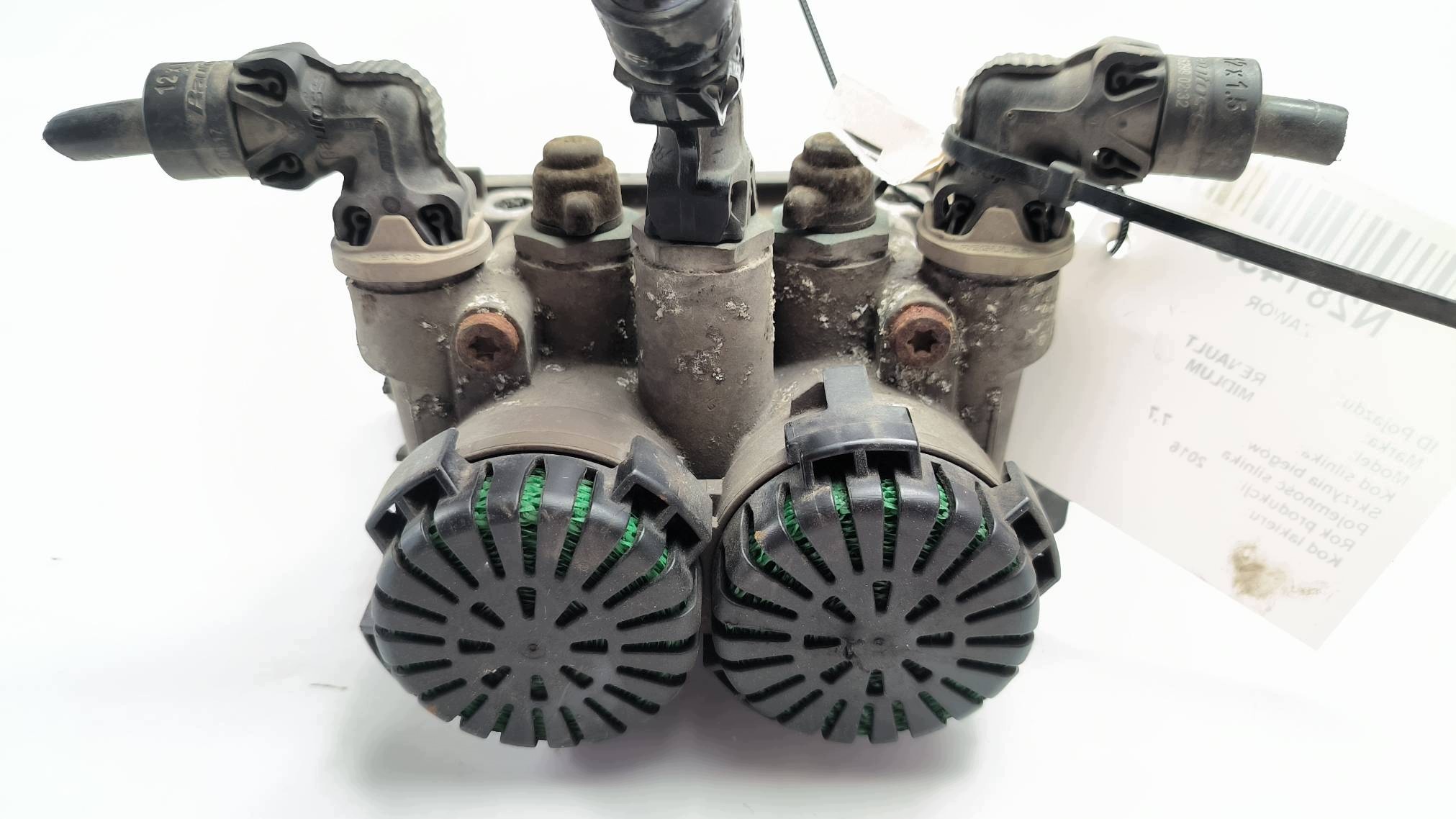 ventilatore K102266 E6 EBS arrière RANGE RENAULT MIDLUM D 280 E6